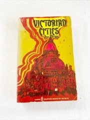 Victorian Cities. Asa Briggs 1970 History of Urban Planning 19th PB