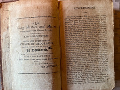 1806 Jedidiah Morse “Geography Made Easy” Early American Geography Book Boston