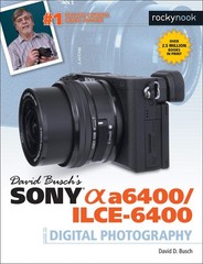 David Busch’s Sony Alpha a6400/ILCE-6400 Guide to Digital Photography (The…