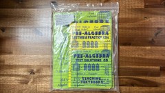 TT Pre-Algebra v1.0 SET – Lect/PtrcCD,SoltCDs,AnswrKy CDs