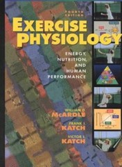 Exercise Physiology: Energy, Nutrition, and Human Performance – Hardcover – GOOD