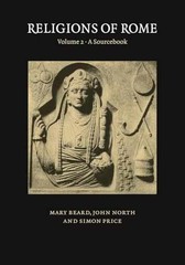 Religions of Rome: Volume 2: A – Paperback, by Beard Mary; North – Very Good c