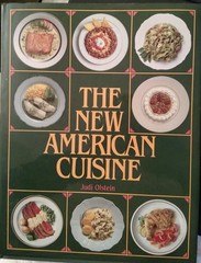 The New American Cuisine by OLSTEIN, JUDI, Good Book