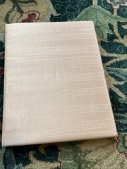Vintage 1970’s Or Earlier- Baby Story Book UNUSED – Padded Fabric Cover L@@K!