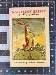 Velveteen Rabbit : by Margery Williams; First Edition; 9th Printing