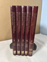 New Encyclopedia Archaeological Excavations Holy Land 5 Volume Set 1993 Books