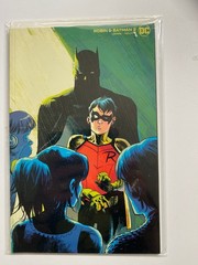 Robin & Batman #2 2022 NM bagged boarded