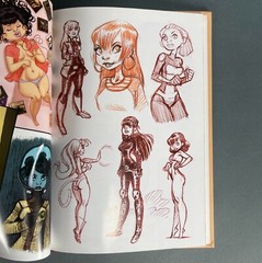 Rare Sealed 2009 Mathieu Reynes Painted Girls Sketchbook Brandstudio 1st Ed.