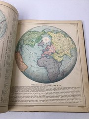 Complete Course in Geography. Swinton. 1875 HC, Illustrated