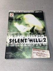 Silent Hill 2 Official Strategy Game Guide Brady Games Dan Birlew Playstation 2
