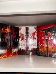 Of Blood & Bone Trilogy by John Gwynne✨ BROKEN BINDING,SIGNED,NUMBERED