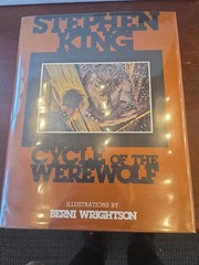 Stephen King Cycle of the Werewolf 1st Ed Hardcover Wrightson 1983