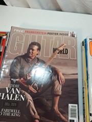 Lot of 39 Guitar World Magazine issues from 1990s – 2000s