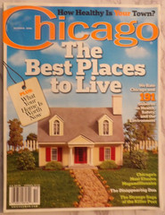 Chicago – THE BEST PLACES TO LIVE – October 2005 Issue