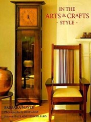 In the Arts Crafts Style – Hardcover By Mayer, Barbara – GOOD