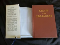1945 Saints and Strangers by George F. Willison Vintage HCDJ Pilgrims