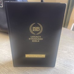 LSB Inside Column Reference, Hardcover by Steadfast Bibles EUC.