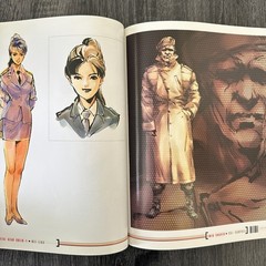 The Art of Metal Gear Solid PS2 PS3 Art Book BradyGames 2004