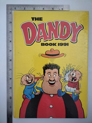 The Dandy Book 1991 Hardback D C Thomson And Co Ltd