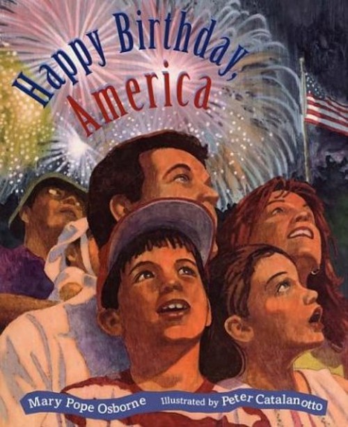 Happy Birthday, America Hardcover Mary Osborne