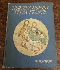 Vintage Nursery Friends From France – My Travelship Hardcover 1927