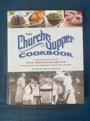 THE CHURCH SUPPER COOKBOOK Hardcover * NEW * Rodale 2005