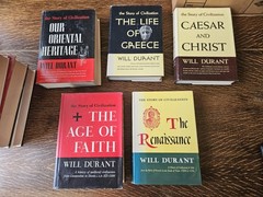 Will Durant The Story of Civilization Complete Set Volumes 1-11 Very Good Cond