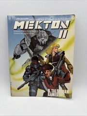 R. Talsorian Games Mekton II Sci-Fi Roleplaying Game Rulebook 1987 MK1002