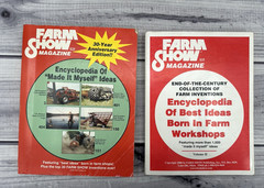 FARM SHOW MAGAZINE MADE IT MYSELF IDEAS / BEST IDEAS BORN IN FARM WORKSHOPS