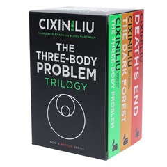 3 Body Problem Remembrance of Earth’s Past Trilogy 3 Books Set – By Cixin Liu