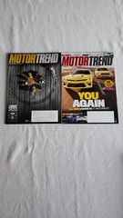 Motor Trend Magazine 2015 Full Year Lot Set Of 12 Good Condition