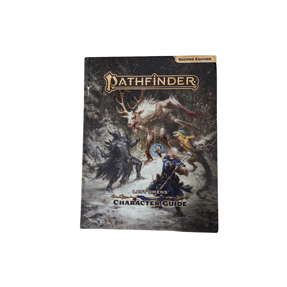 Paizo Pathfinder Lost Omens RPG Character Guide Hardcover Second Edition