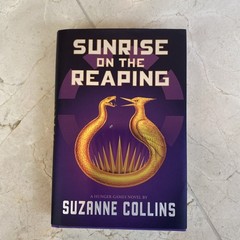 Sunrise on the Reaping (the Hunger Games) by Suzanne Collins (2025, Hardcover)