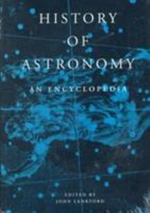 History of Astronomy : An Encyclopedia Hardcover