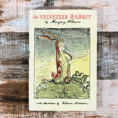 The Velveteen Rabbit by Margery Williams Hardcover Doubleday 1st Ed. 25th Print