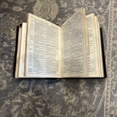 The Holy Bible 1881 New York American Bible Society Original Tongues.