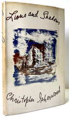 Lions and Shadows, Christopher Isherwood 1947 1st US ed New Directions Very Good