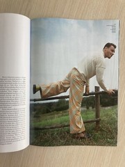Vogue Turkey Film Supplement October 2024 Mavi Mağara Kerem Bursin Devrim Özkan