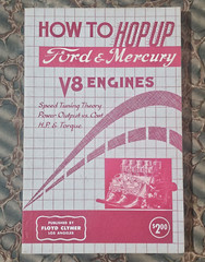 NOS VintAge HOT ROD Guide 1951 How To FlAtheAd Ford V8 MERCury ARDUN sctA pArts