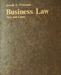 Business law: Text and cases – – Good – See condition notes