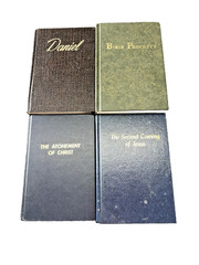 This lot includes 4 hardcover Oliver B. Greene theological works published by