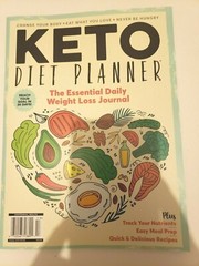 KETO DIET PLANNER JUNE 2020 BRAND NEW MAGAZINE – CHANGE YOUR BODY – GOAL