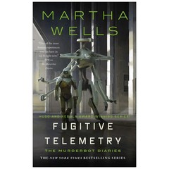 Fugitive Telemetry by MarthaÃ‚Â Wells 2021 Paperback New