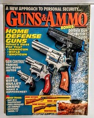 Vintage Guns & Ammo Magazine July 1992 Home Defense Guns Personal Security Issue
