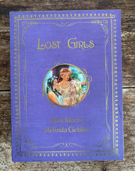 LOST GIRLS Alan Moore/Melinda Gebbie/3 Volume Slipcase/HB 2006/Erotic Comics