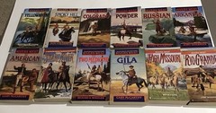 RIVERS WEST VOLUMES 1 Through 12 Several First Printings