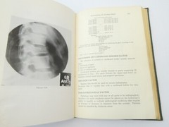 1956 4th Edition Formulating X-Ray Technics Duke University Press Hardcover Book