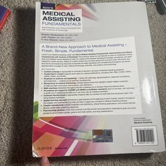 Kinn’s Medical Assisting Fundamentals : Administrative and Clinical Competencies