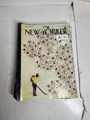 Lot of 21 New Yorker Magazine: 2026/ 2025 Mixed Dates Ex-Library Read For Dates