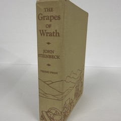The Grapes of Wrath John Steinbeck First Edition First Print Viking 1939